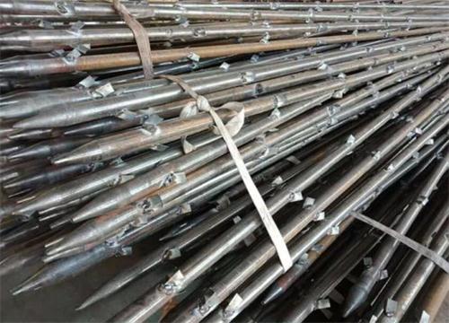 新郑管棚钢花管加工