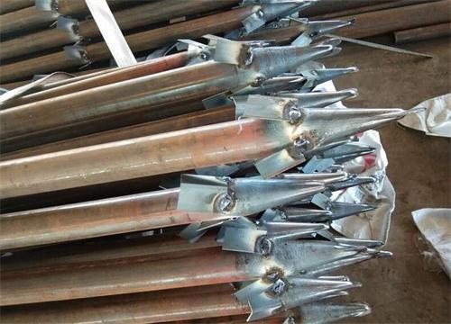 新郑管棚钢花管