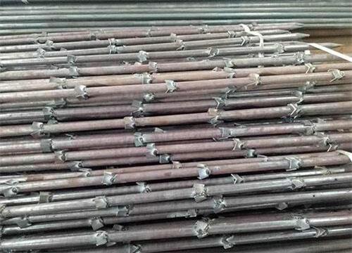 新郑隧道钢花管